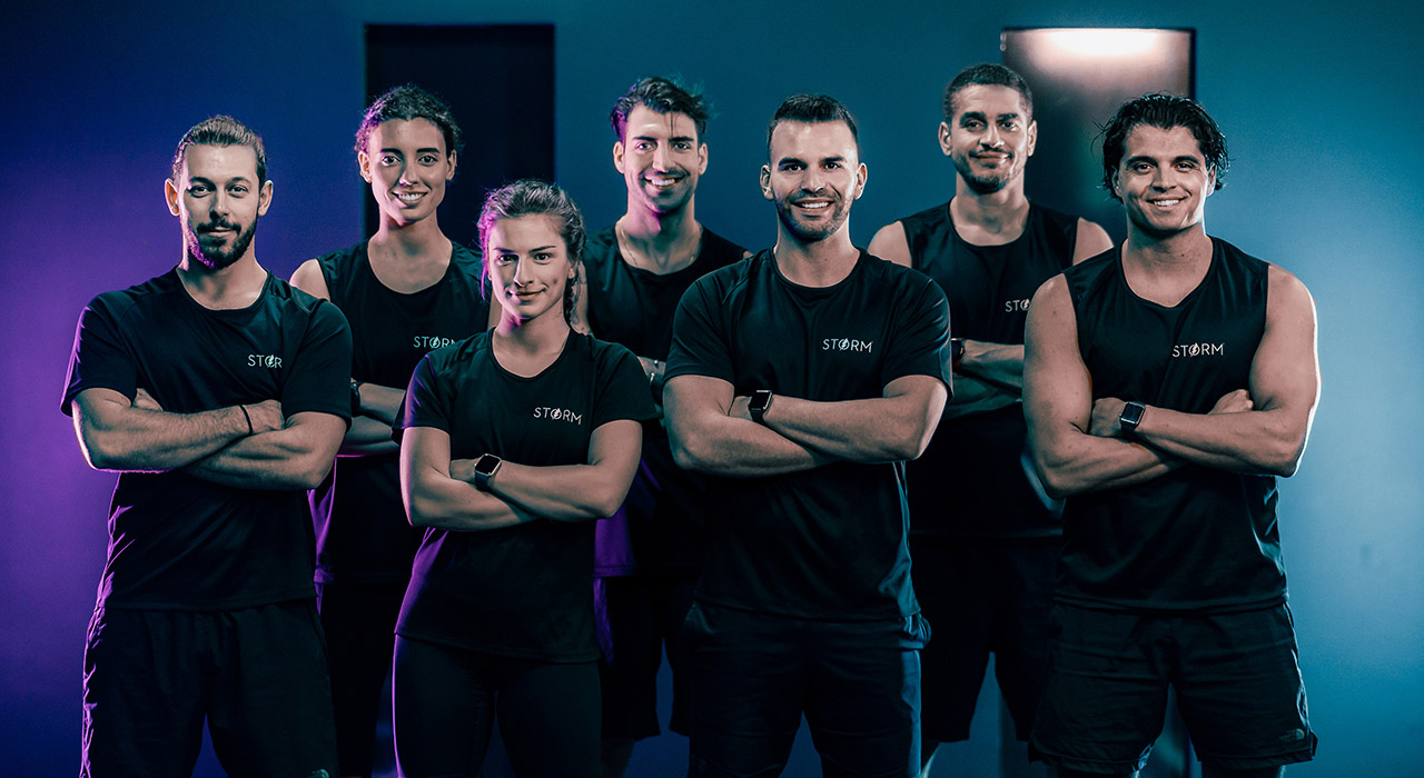 Holmes Place | ομάδα Trainers των Storm Fitness Studios