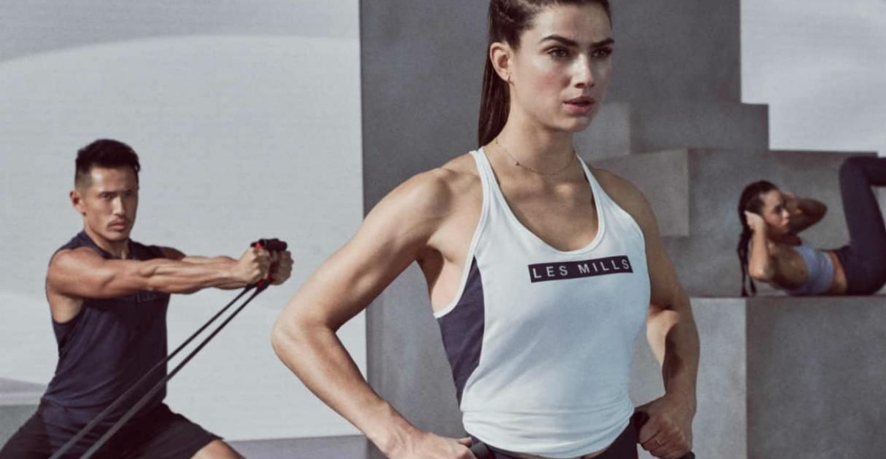 Holmes Place core class