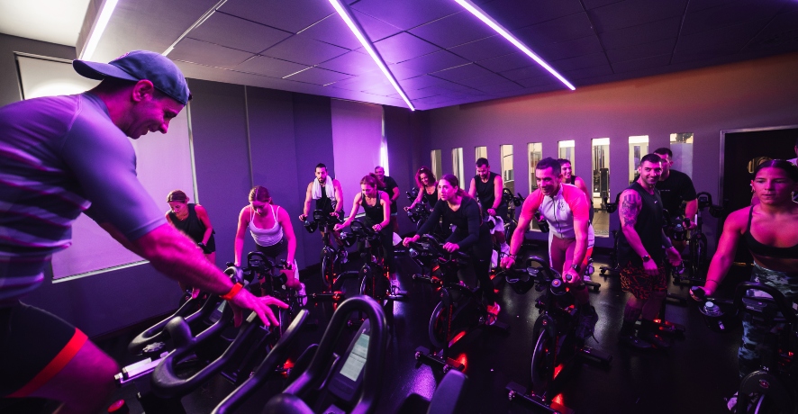 holmes place cycling class