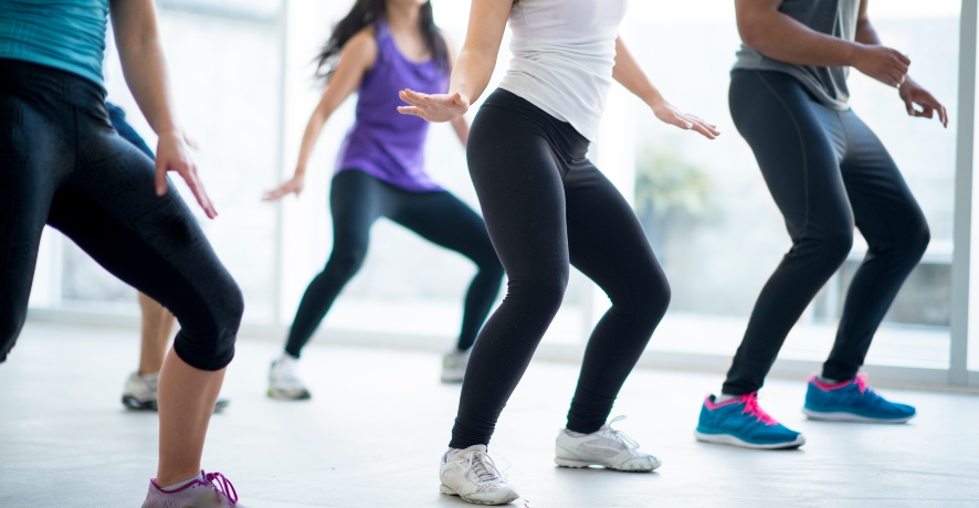 holmes place dance class