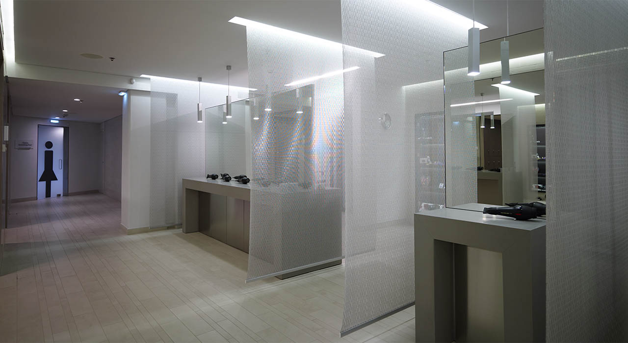 Holmes Place | αποδυτήρια στο γυμναστήριο στη Γλυφάδα