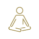 Holmes Place | Yoga pose icon