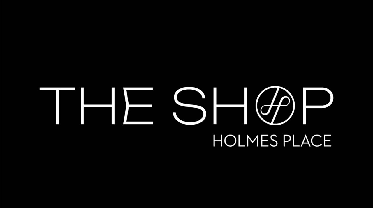 Holmes Place | The Shop λογότυπο