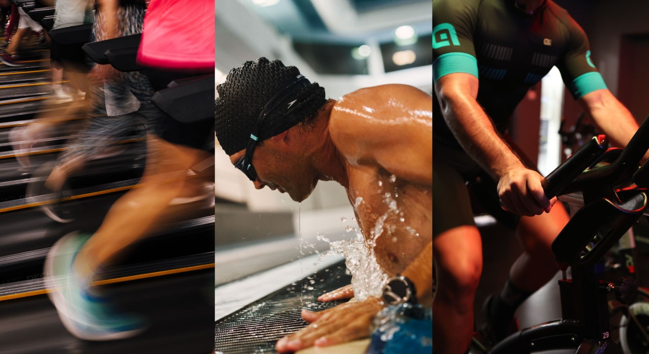 Holmes Place | τρέξιμο, κολύμβηση, ποδήλατο