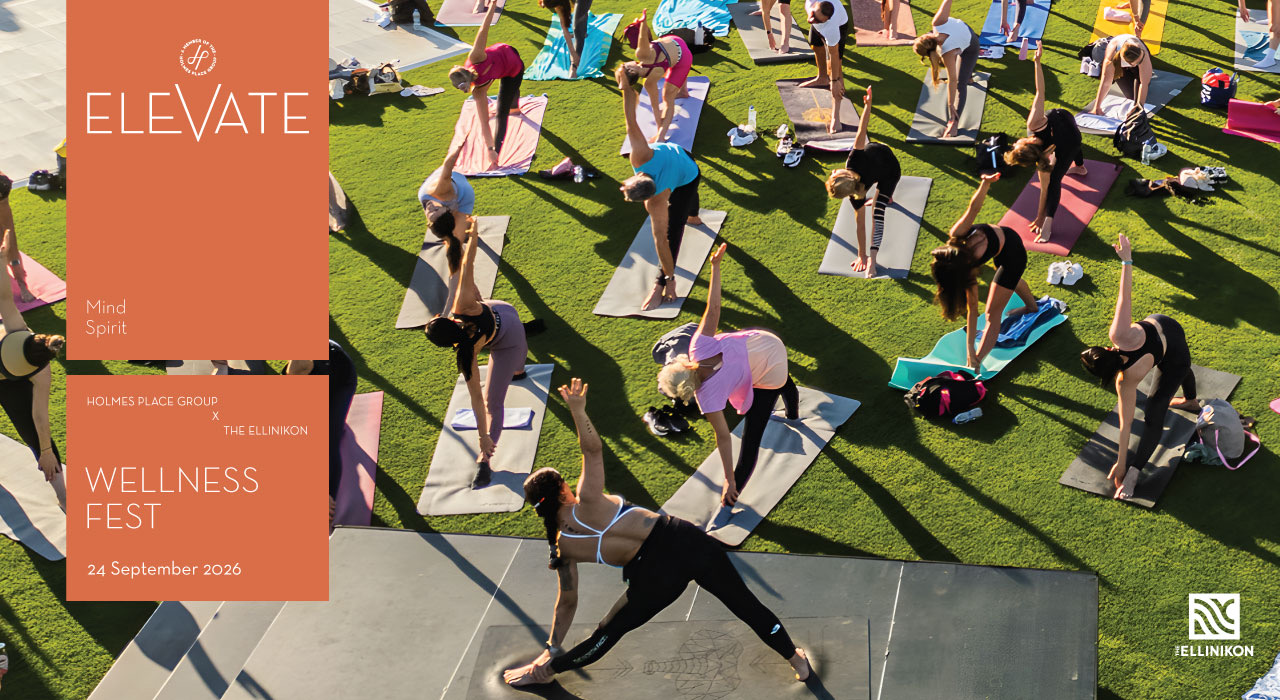Holmes Place | people doing outdoor yoga