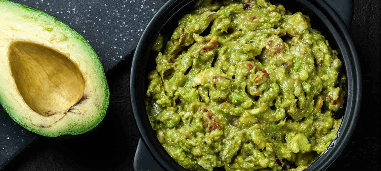 Holmes Place | avocado guacamole bowl 